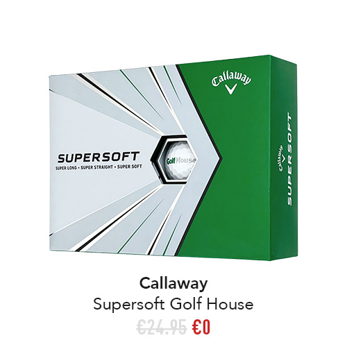 Callaway Supersoft Golfbälle mit Golf House Logo