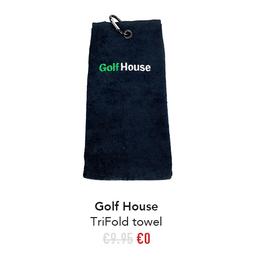 Golf House Handtuch